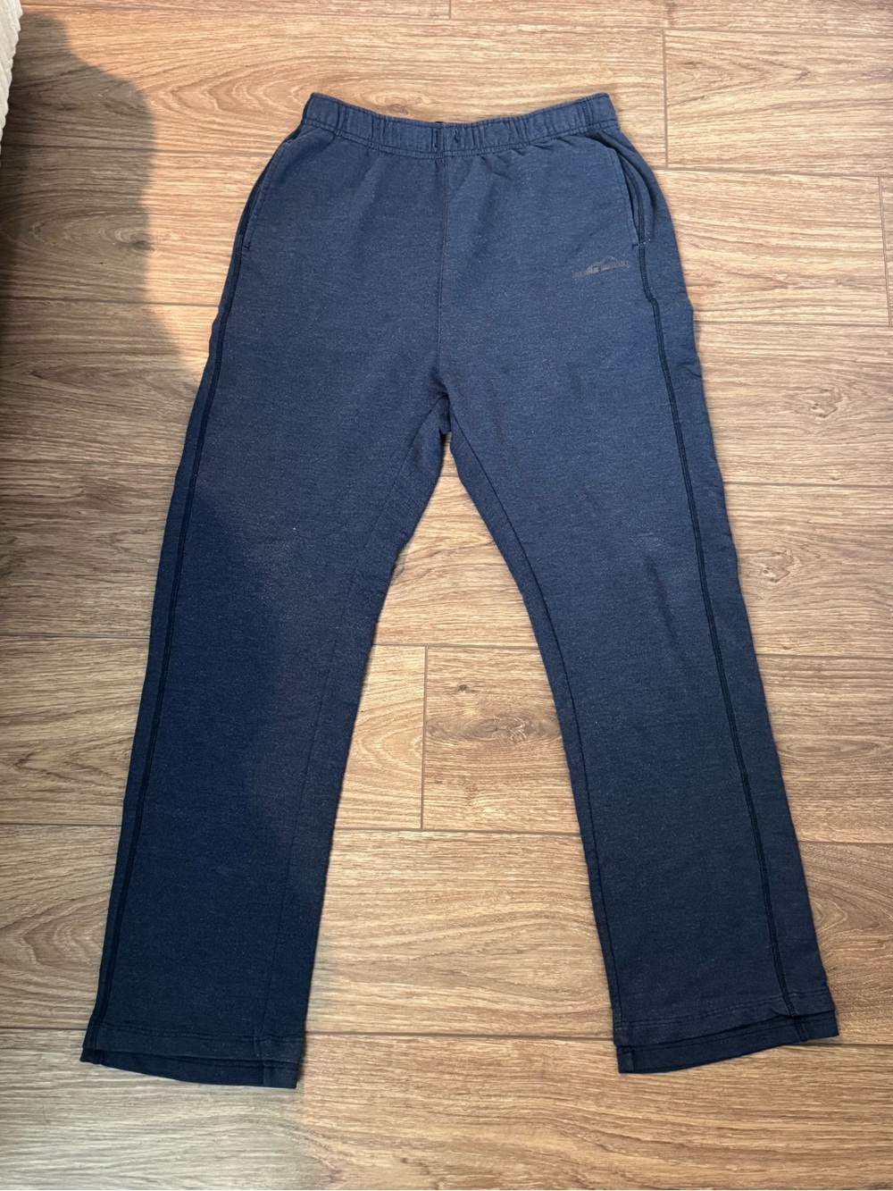 Eddie Bauer Navy Blue Men's Joggers Sweatpants